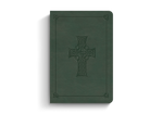 ESV Value Large Print Compact Bible TruTone®, Quiet Forest, Celtic Cross Design