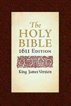 KJV Bible–1611 Edition