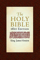 KJV Bible–1611 Edition