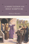 Disputation on Holy Scripture