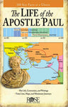 The Life of the Apostle Paul - Fold Out Pamphlet