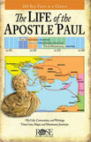 The Life of the Apostle Paul - Fold Out Pamphlet
