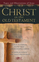Christ in the Old Testament - Fold Out Pamphlet