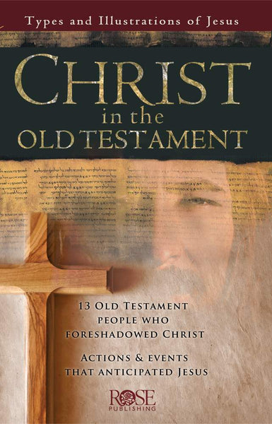 Christ in the Old Testament - Fold Out Pamphlet
