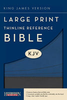 KJV Large Print Thinline Reference Bible