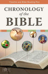 Chronology of the Bible - Fold Out Pamphlet