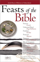 Feasts of the Bible - Fold Out Pamphlet