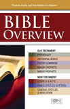 Bible Overview - Fold Out Pamphlet