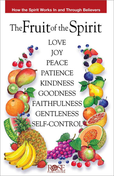 The Fruit of the Spirit- Fold Out Pamphlet