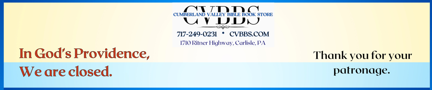 Cumberland Valley Bible Book Service