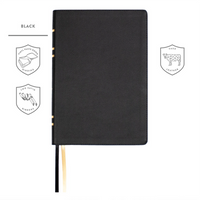 Legacy Standard Bible, Giant Print Reference Edition - Paste-Down Faux Leather
