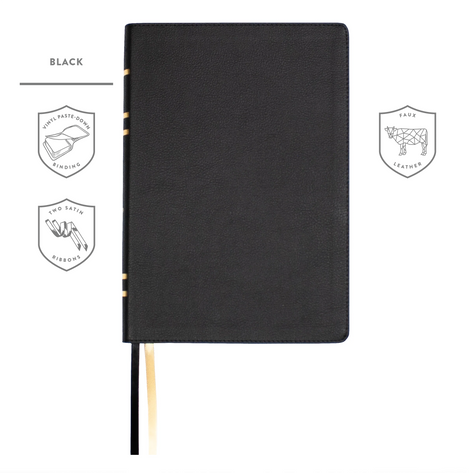 Legacy Standard Bible, Giant Print Reference Edition - Paste-Down Faux Leather