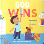 God Wins: Walls, Giants, and Enemies Fall