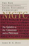 Epistles to the Colossians and to Philemon - NIGNT hardcover