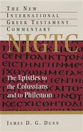 Epistles to the Colossians and to Philemon - NIGNT hardcover