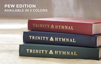 Red Trinity Hymnal (Pew Edition)