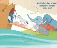 Bible Story Puzzle Play