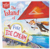 The Island of Free Ice Cream :  A children's book about discernment