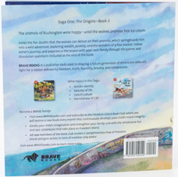 The Island of Free Ice Cream :  A children's book about discernment