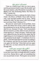 True Peace Tract