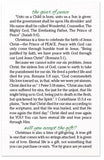 True Peace Tract
