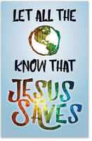 Mini Tracts - Let All the Earth