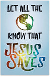 Mini Tracts - Let All the Earth