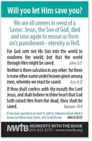 Mini Tracts - Jesus