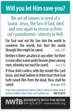 Mini Tracts - Jesus
