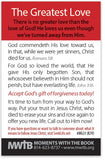 Mini Tracts - Love