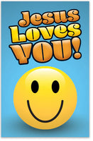 Mini Tracts - Jesus Loves You