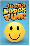 Mini Tracts - Jesus Loves You