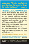 Mini Tracts - Jesus Loves You