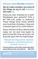 Mini Tracts - Spot the Mistake?