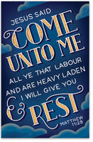 Mini Tracts - Come Unto Me