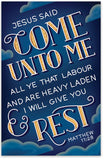 Mini Tracts - Come Unto Me