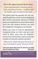 Mini Tracts - A Lot can Happen
