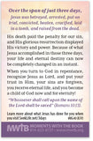 Mini Tracts - A Lot can Happen