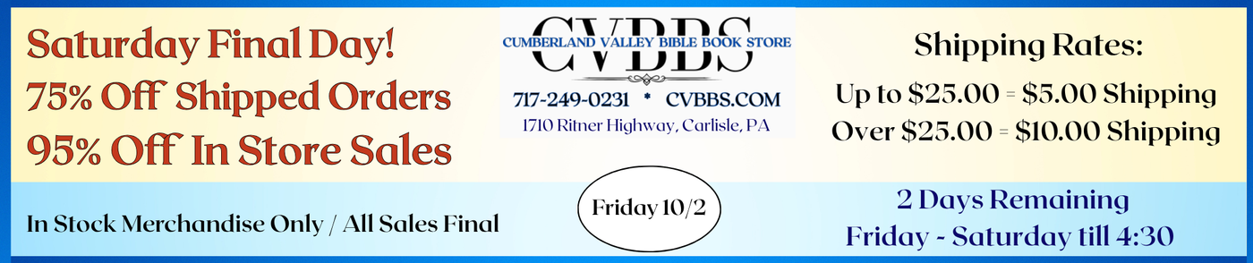 Cumberland Valley Bible Book Service