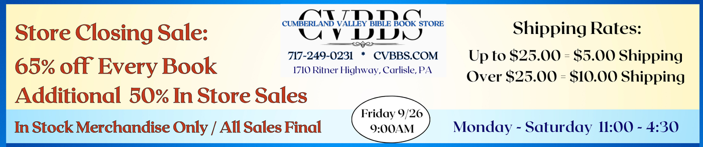 Cumberland Valley Bible Book Service