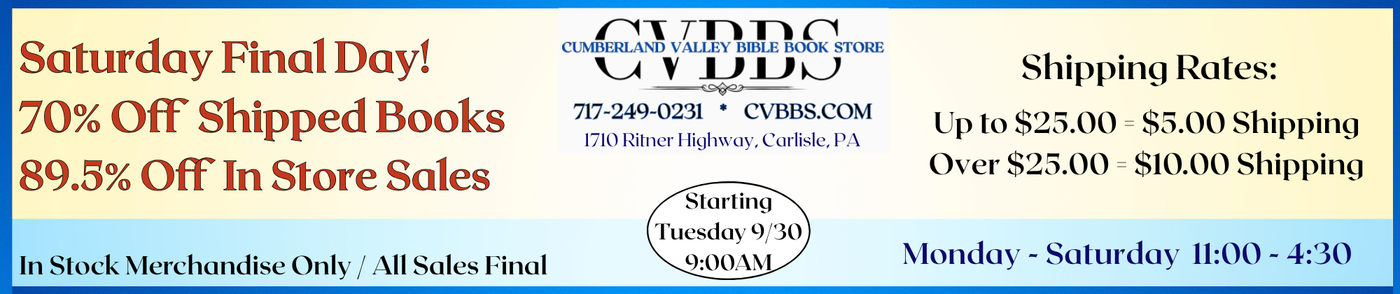 Cumberland Valley Bible Book Service