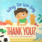 Why Do We Say Thank You? Learning to be Grateful