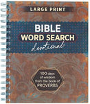 100 Days of Worship from the Book of Proverbs: Bible Word Search Devotional