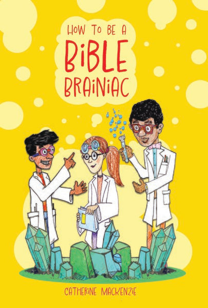 How to be a Bible Brainiac - Release date Nov. 14 2023
