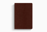 ESV Single Column Heritage Bible Trutone Chestnut