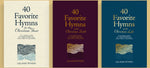 40 Favorite Hymns 3- Volume Set