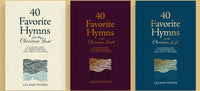 40 Favorite Hymns 3- Volume Set