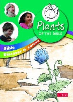 Plants of the Bible: Bible Discover and Color