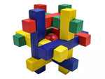 3D Stumbling Block – Wooden Puzzle – Intertwined