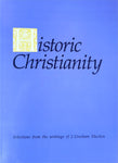HIstoric Christianity--Machen
